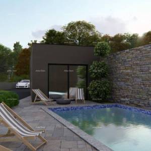 Vila s bazenom, apartman i pomoćni objekt, Pula!