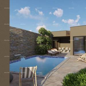 Vila s bazenom, apartman i pomoćni objekt, Pula!