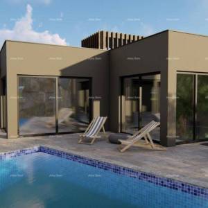 Vila s bazenom, apartman i pomoćni objekt, Pula!