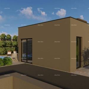 Vila s bazenom, apartman i pomoćni objekt, Pula!