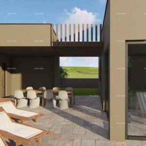 Vila s bazenom, apartman i pomoćni objekt, Pula!