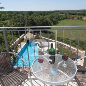 Vila s jedinstvenim bazenom 