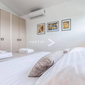 Višnjan, moderna kuća s bazenom