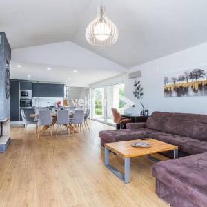 Višnjan, moderna kuća s bazenom