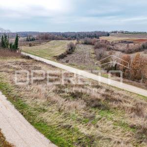 Vižinada – okolica, građevinsko zemljište 735 m² s projektom
