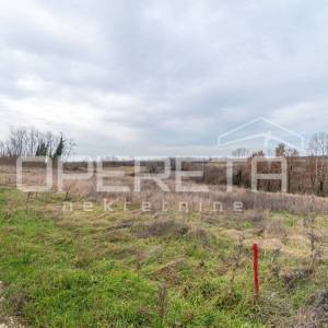 Vižinada – okolica, građevinsko zemljište 750 m² s projektom