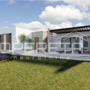 Vižinada – okolica, građevinsko zemljište 750 m² s projektom