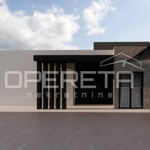 Vižinada – okolica, građevinsko zemljište 750 m² s projektom