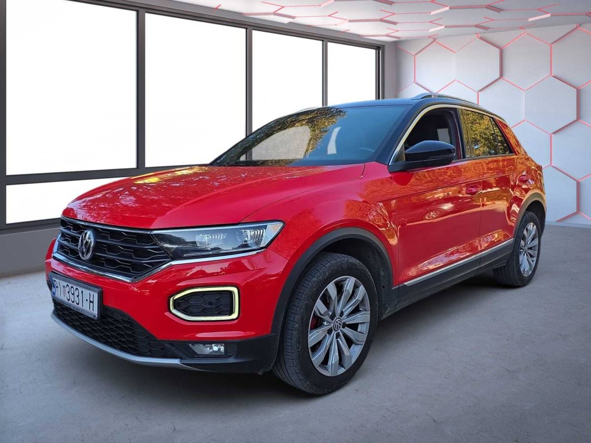Volkswagen T-Roc / URBAN SPORT / Ambient