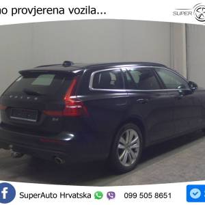 Volvo V60 2.0 B4 Aut. Momentum Pro 197 KS, LED+TEM+KUKA+ASIST