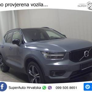VOLVO XC40 1.5 Recharge T5 Aut. R Design 262 KS, LED+KAM+GR SJED+KUKA+PDC+VIRT