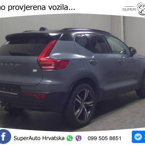VOLVO XC40 1.5 Recharge T5 Aut. R Design 262 KS, LED+KAM+GR SJED+KUKA+PDC+VIRT