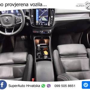 VOLVO XC40 1.5 Recharge T5 Aut. R Design 262 KS, LED+KAM+GR SJED+KUKA+PDC+VIRT