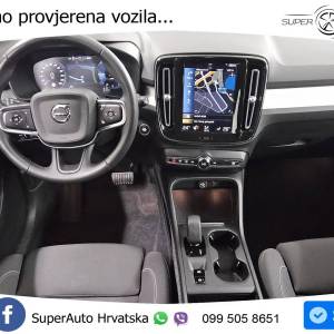 Volvo XC40 1.5 Recharge T5 Aut. Inscription 262 KS, LED+TEM+GR SJED+KAM+VIRT+PDC