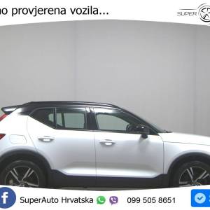 Volvo XC40 1.5 T4 Aut. R Design 211 KS, LED+TEM+PANO+GR SJED+KAM+VIRT