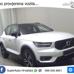 Volvo XC40 1.5 T4 Aut. R Design 211 KS, LED+TEM+PANO+GR SJED+KAM+VIRT