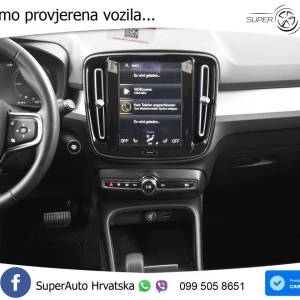 Volvo XC40 1.5 T4 Recharge Inscription 211 KS, LED+TEM+KAM+GR SJED+VIRT+ASIST