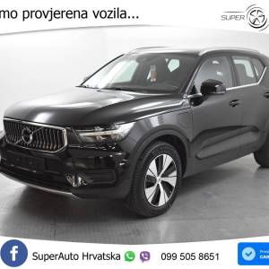 Volvo XC40 1.5 T4 Recharge Inscription 211 KS, LED+TEM+KAM+GR SJED+VIRT+ASIST