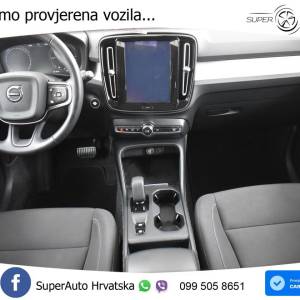 Volvo XC40 1.5 T4 Recharge Inscription 211 KS, LED+TEM+KAM+GR SJED+VIRT+ASIST