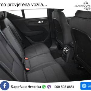 Volvo XC40 1.5 T4 Recharge Inscription 211 KS, LED+TEM+KAM+GR SJED+VIRT+ASIST