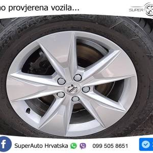 Škoda Octavia Combi 2.0 TDI Aut. Clever 150 KS, LED+KAM+GR SJED+VIRT