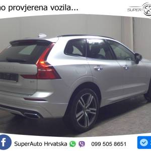 Volvo XC60 2.0 B4 Aut. R Design 197 KS, LED+ACC+GR SJED+ASIST+VIRT+PDC