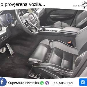 Volvo XC60 2.0 B4 Aut. R Design 197 KS, LED+ACC+GR SJED+ASIST+VIRT+PDC