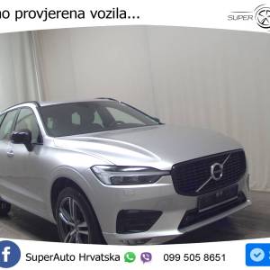 Volvo XC60 2.0 B4 Aut. R Design 197 KS, LED+ACC+GR SJED+ASIST+VIRT+PDC