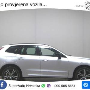 Volvo XC60 2.0 B4 Aut. R Design 197 KS, LED+ACC+GR SJED+ASIST+VIRT+PDC