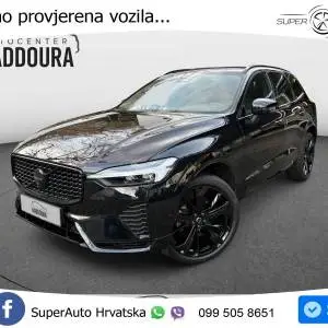 Volvo XC60 2.0 B5 Aut. Black Edition 250 KS, ACC+360+4xGR SJED+PANO+HEAD+ASIST