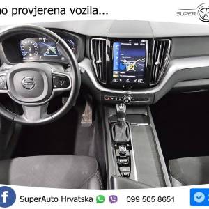 Volvo XC60 2.0 D4 Aut. Momentum 190 KS, LED+TEM+GR SJED+KAM+VIRT+PDC