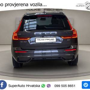 Volvo XC60 2.0d B4 Aut. Plus Dark 197 KS, ACC+KAM+LED+4xGR SJED+VIRT+NAVI+ASIST