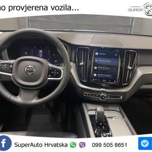 Volvo XC60 2.0d B4 Aut. Plus Dark 197 KS, ACC+KAM+LED+4xGR SJED+VIRT+NAVI+ASIST