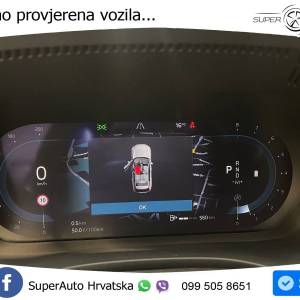 Volvo XC60 2.0d B4 Aut. Plus Dark 197 KS, ACC+KAM+LED+4xGR SJED+VIRT+NAVI+ASIST