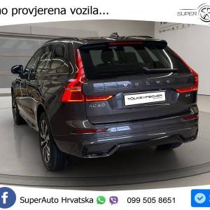 Volvo XC60 2.0d B4 Aut. Plus Dark 197 KS, ACC+KAM+LED+4xGR SJED+VIRT+NAVI+ASIST