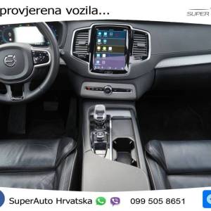 Volvo XC90 2.0 B5 AWD Aut. Plus Dark 235 KS, 7-SJED+ACC+360+4xGR SJED+PANO+ASIST