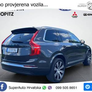 Volvo XC90 2.0 B5 AWD Aut. Ultimate Bright 235 KS, 7-SJED+ACC+4xGR SJED+360+PANO