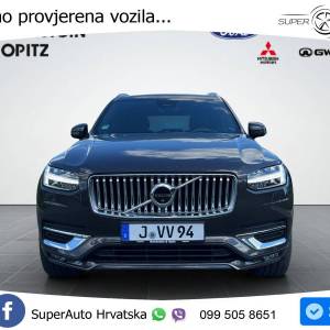 Volvo XC90 2.0 B5 AWD Aut. Ultimate Bright 235 KS, 7-SJED+ACC+4xGR SJED+360+PANO