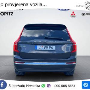 Volvo XC90 2.0 B5 AWD Aut. Ultimate Bright 235 KS, 7-SJED+ACC+4xGR SJED+360+PANO