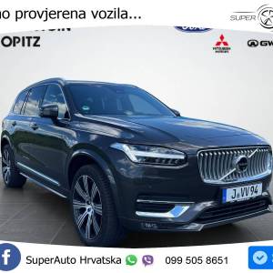 Volvo XC90 2.0 B5 AWD Aut. Ultimate Bright 235 KS, 7-SJED+ACC+4xGR SJED+360+PANO