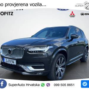 Volvo XC90 2.0 B5 AWD Aut. Ultimate Bright 235 KS, 7-SJED+ACC+4xGR SJED+360+PANO