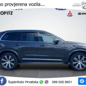 Volvo XC90 2.0 B5 AWD Aut. Ultimate Bright 235 KS, 7-SJED+ACC+4xGR SJED+360+PANO