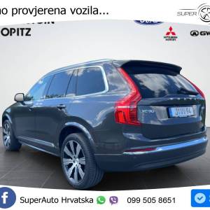 Volvo XC90 2.0 B5 AWD Aut. Ultimate Bright 235 KS, 7-SJED+ACC+4xGR SJED+360+PANO