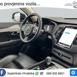 Volvo XC90 2.0 B5 AWD Aut. Ultimate Bright 235 KS, ACC+KAM+4xGR SJED+PANO+HEAD