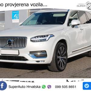 Volvo XC90 2.0 B5 AWD Aut. Inscription 235 KS, ACC+360+4xGR SJED+VIRT+NAVI+ASIST