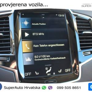 Volvo XC90 2.0 B5 AWD Aut. Inscription 235 KS, ACC+360+4xGR SJED+VIRT+NAVI+ASIST