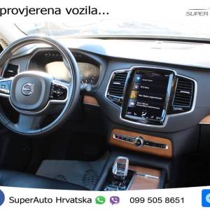 Volvo XC90 2.0 B5 AWD Aut. Inscription 235 KS, ACC+360+4xGR SJED+VIRT+NAVI+ASIST