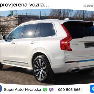 Volvo XC90 2.0 B5 AWD Aut. Inscription 235 KS, ACC+360+4xGR SJED+VIRT+NAVI+ASIST