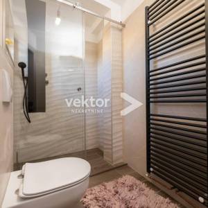 Vrbnik, kamena vila s bazenom