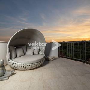 Vrbnik, kamena vila s bazenom